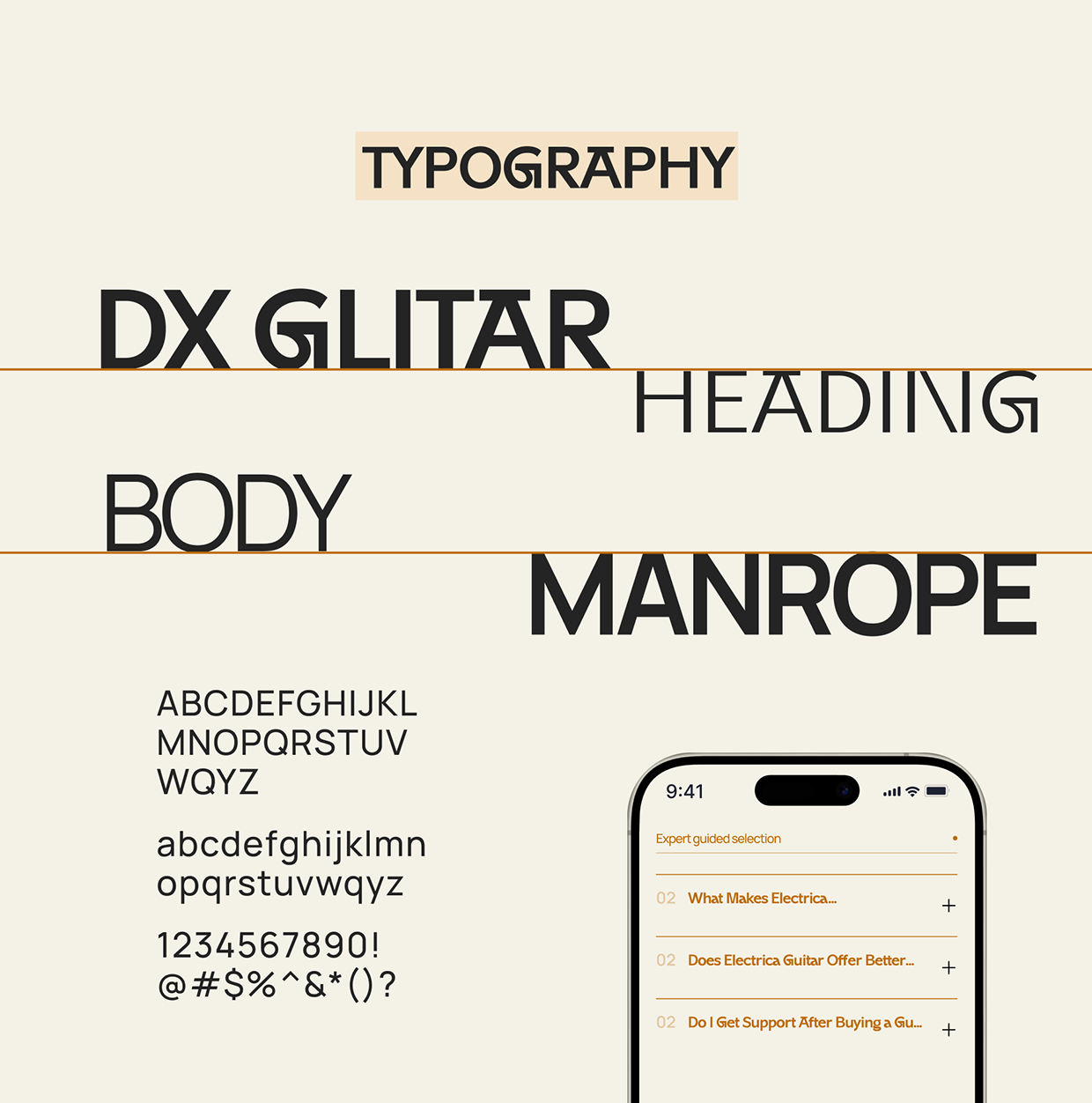 Electrica | E-commerce Guitar Shop UI/UX Design Image 11