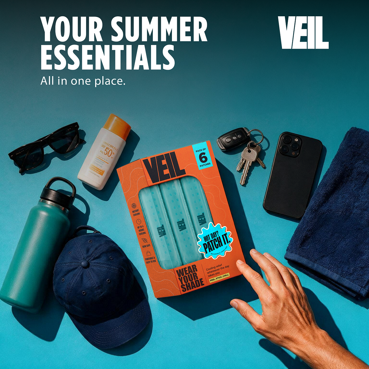 VEIL — Wear Your Shade Image 6