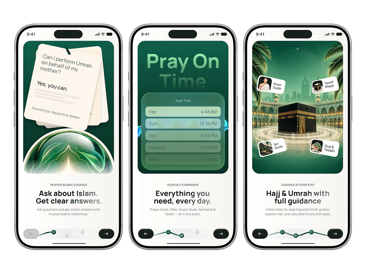 Meezan — Onboarding Experience Animation Image 0