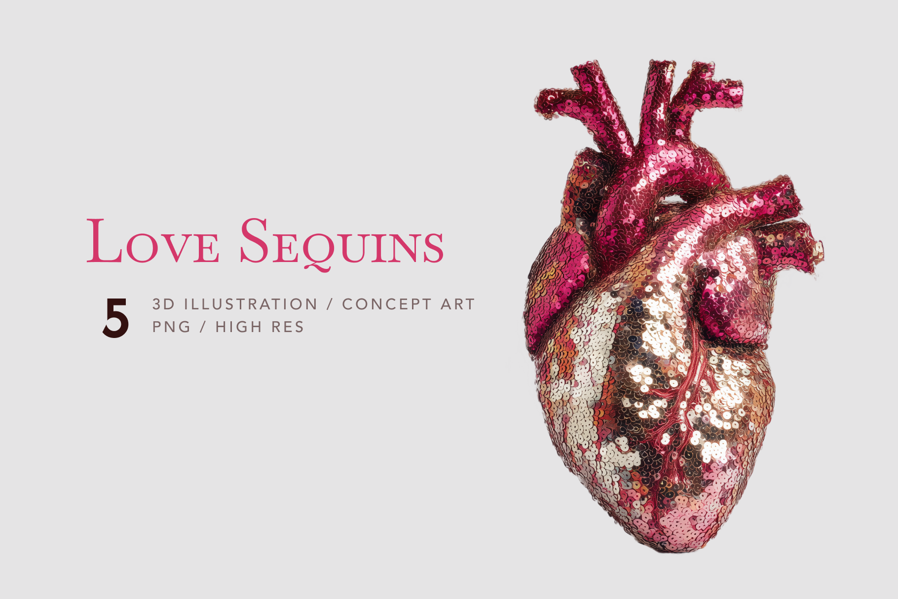 Love Sequins - Stock Images