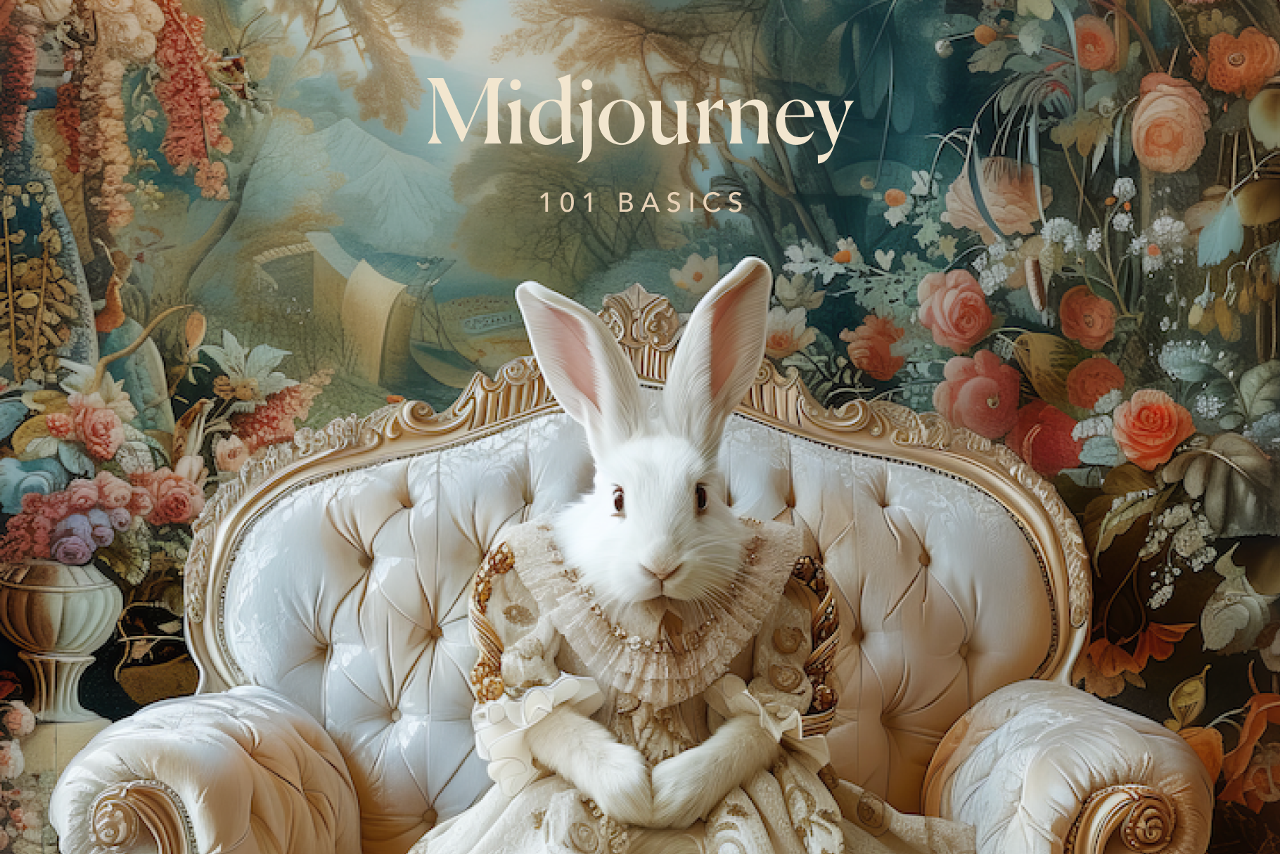 Midjourney Course Online | Create your own images