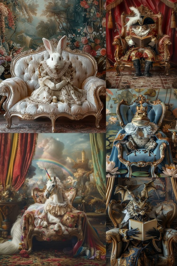 Fairy Tales: Enchanting Characters Collection