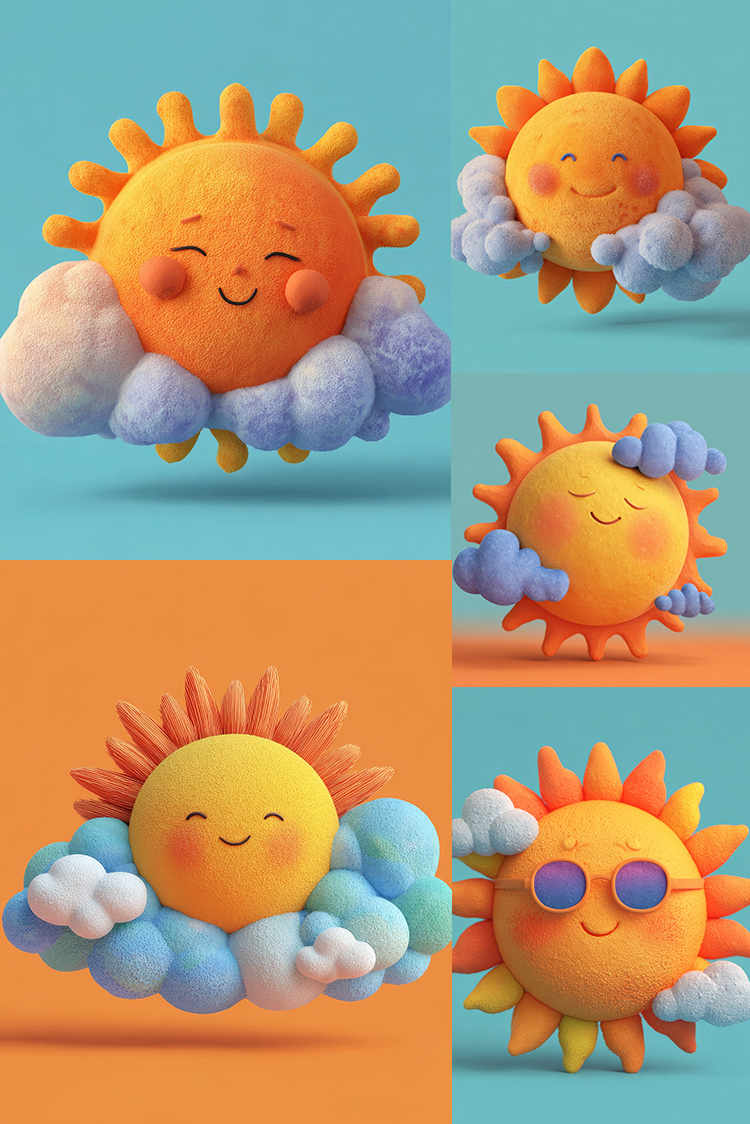 Here comes the Sun - Stock Images