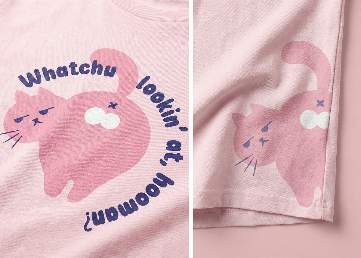 A playful flat vector cat collection designed for versatile prod Image 4