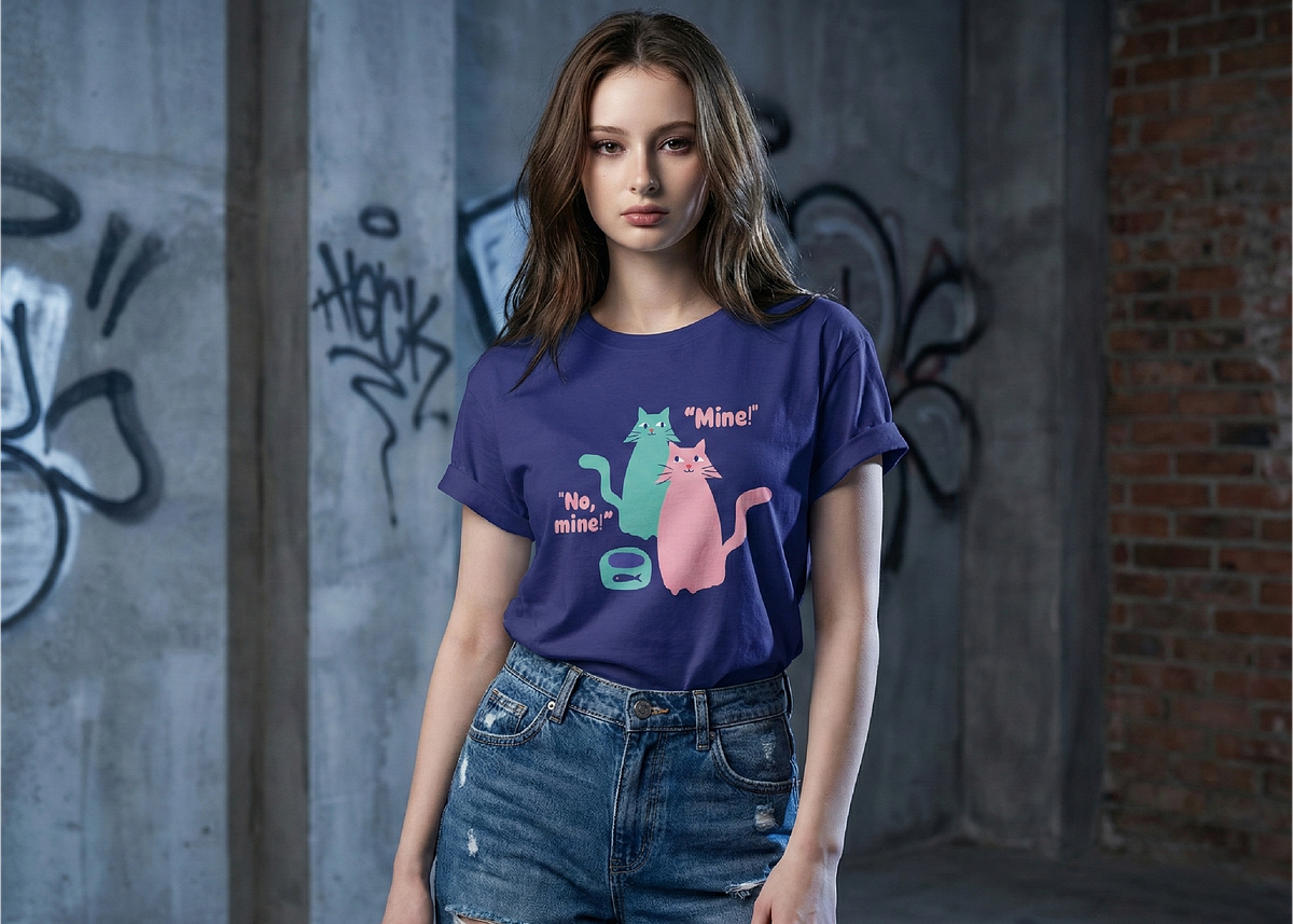 A playful flat vector cat collection designed for versatile prod Image 5