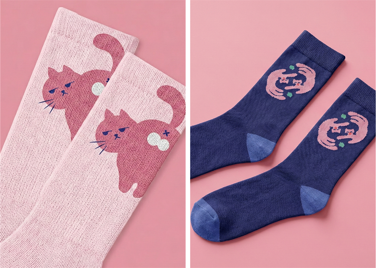 A playful flat vector cat collection designed for versatile prod Image 11