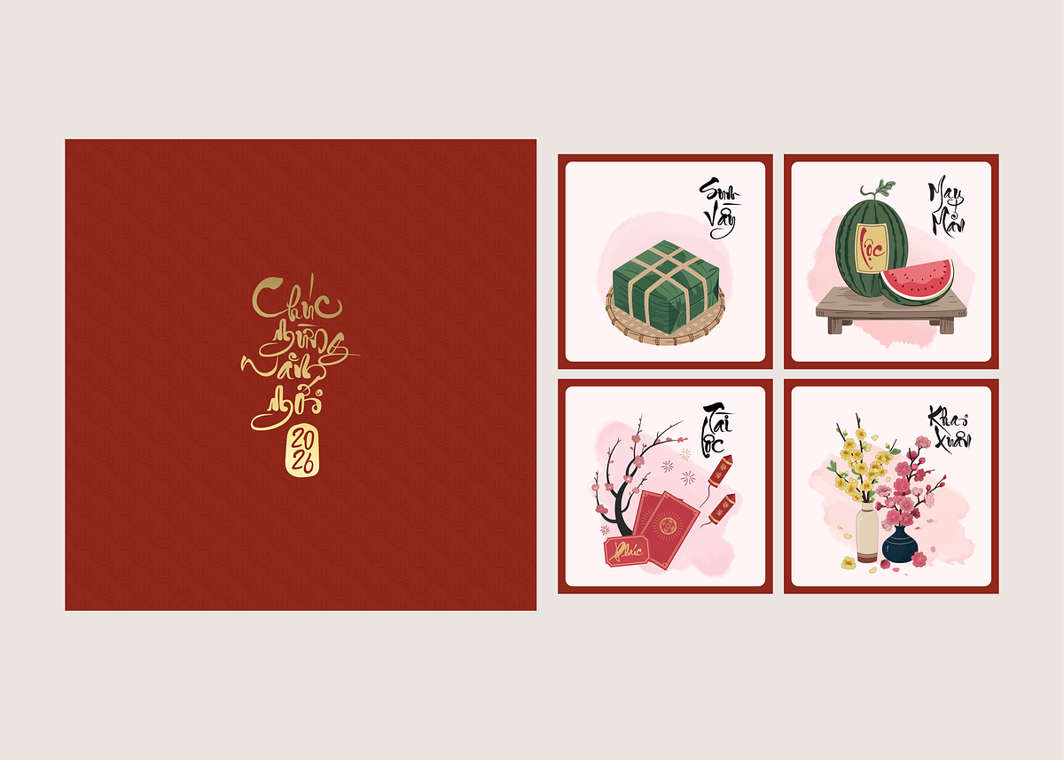 Vietnamese Lunar New Year Gift Box 2026 🧧 Image 0