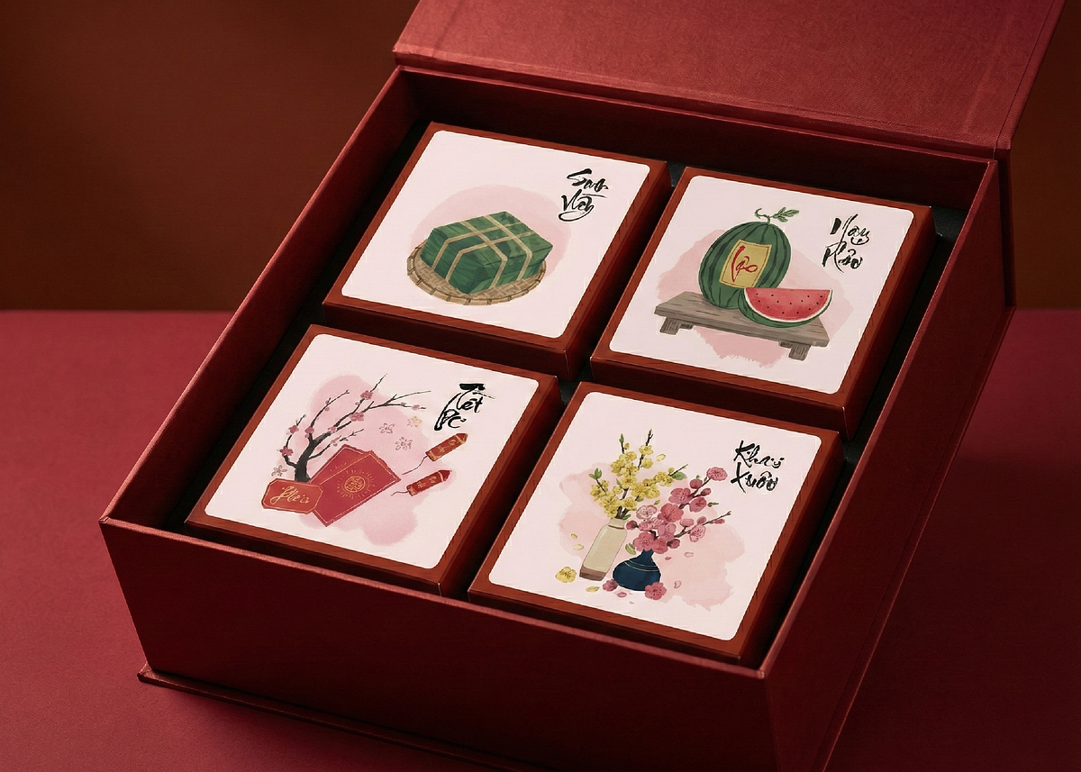 Vietnamese Lunar New Year Gift Box 2026 🧧 Image 3