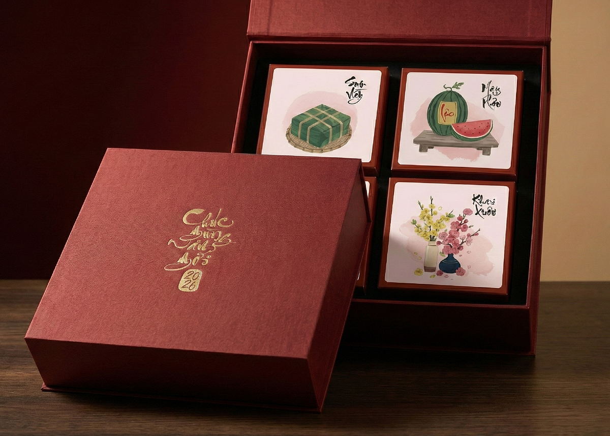 Vietnamese Lunar New Year Gift Box 2026 🧧 Image 4