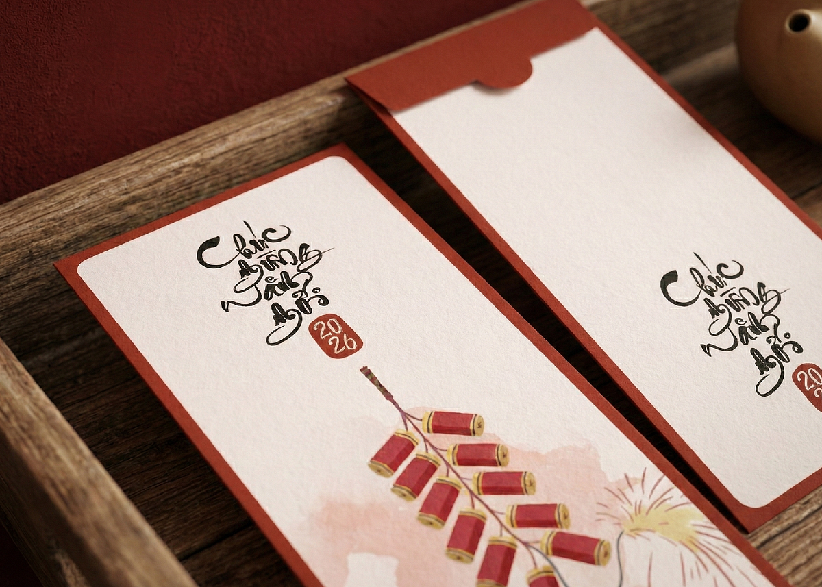 Vietnamese Lunar New Year Red Envelopes 2026 🧧 Image 3