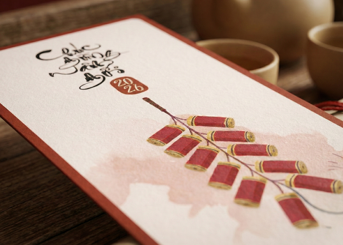 Vietnamese Lunar New Year Red Envelopes 2026 🧧 Image 4