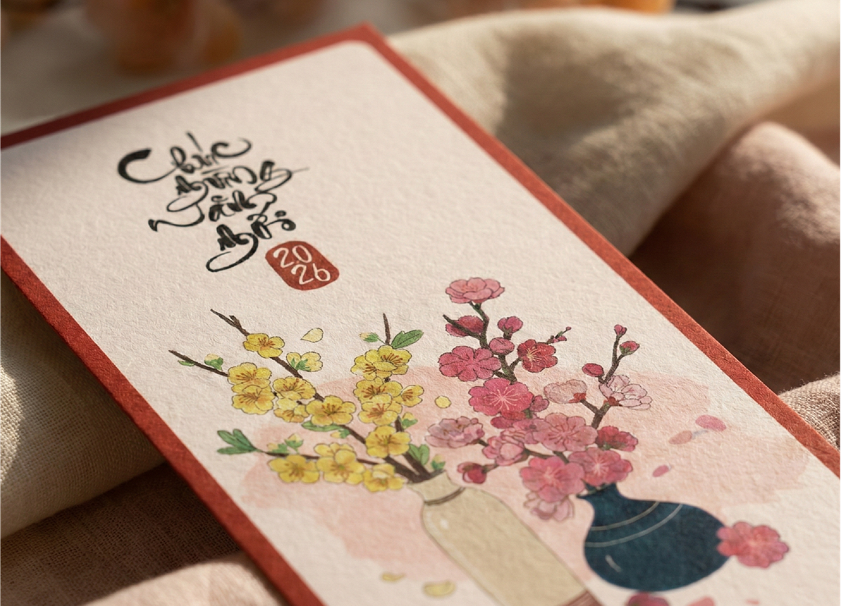 Vietnamese Lunar New Year Red Envelopes 2026 🧧 Image 6