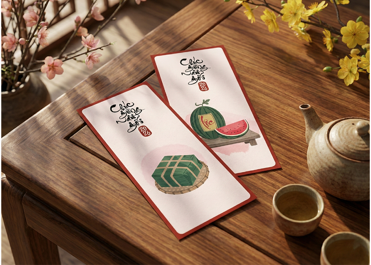 Vietnamese Lunar New Year Red Envelopes 2026 🧧 Image 7