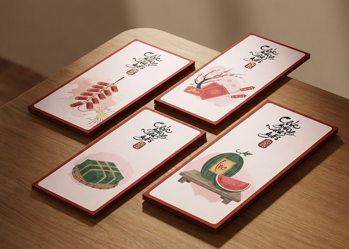 Vietnamese Lunar New Year Red Envelopes 2026 🧧 Image 9