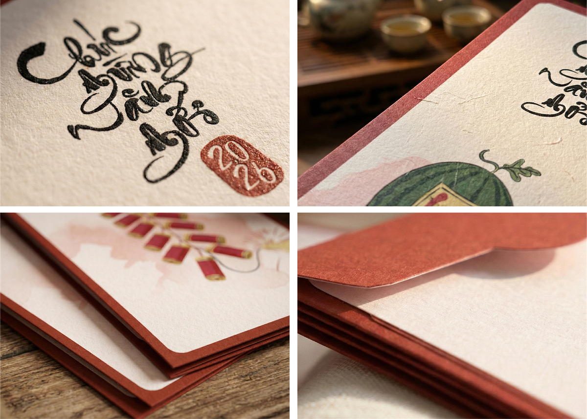 Vietnamese Lunar New Year Red Envelopes 2026 🧧 Image 11