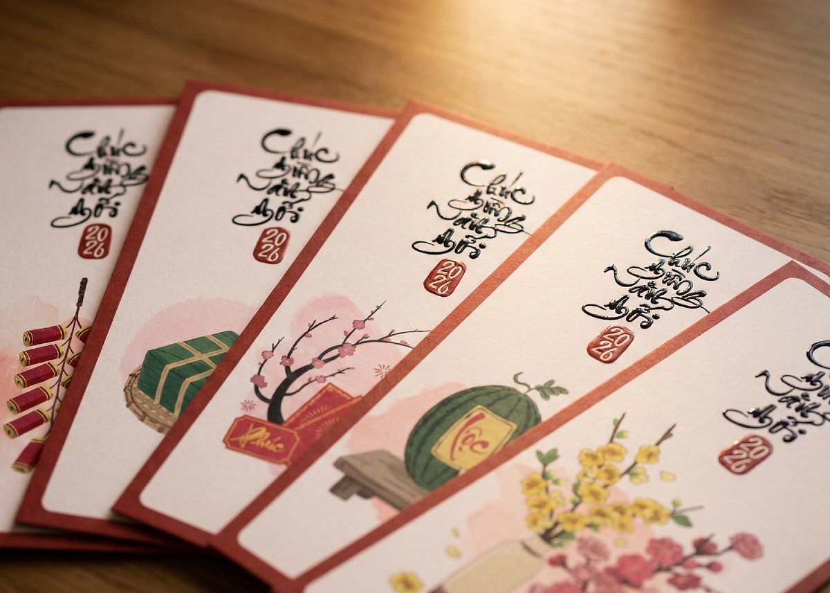 Vietnamese Lunar New Year Red Envelopes 2026 🧧 Image 12