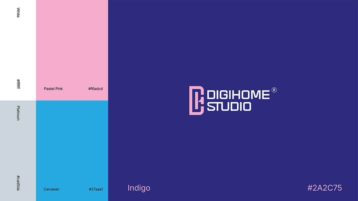 DIGIHOME STUDIO | Branding & Visual Identity Design Image 3
