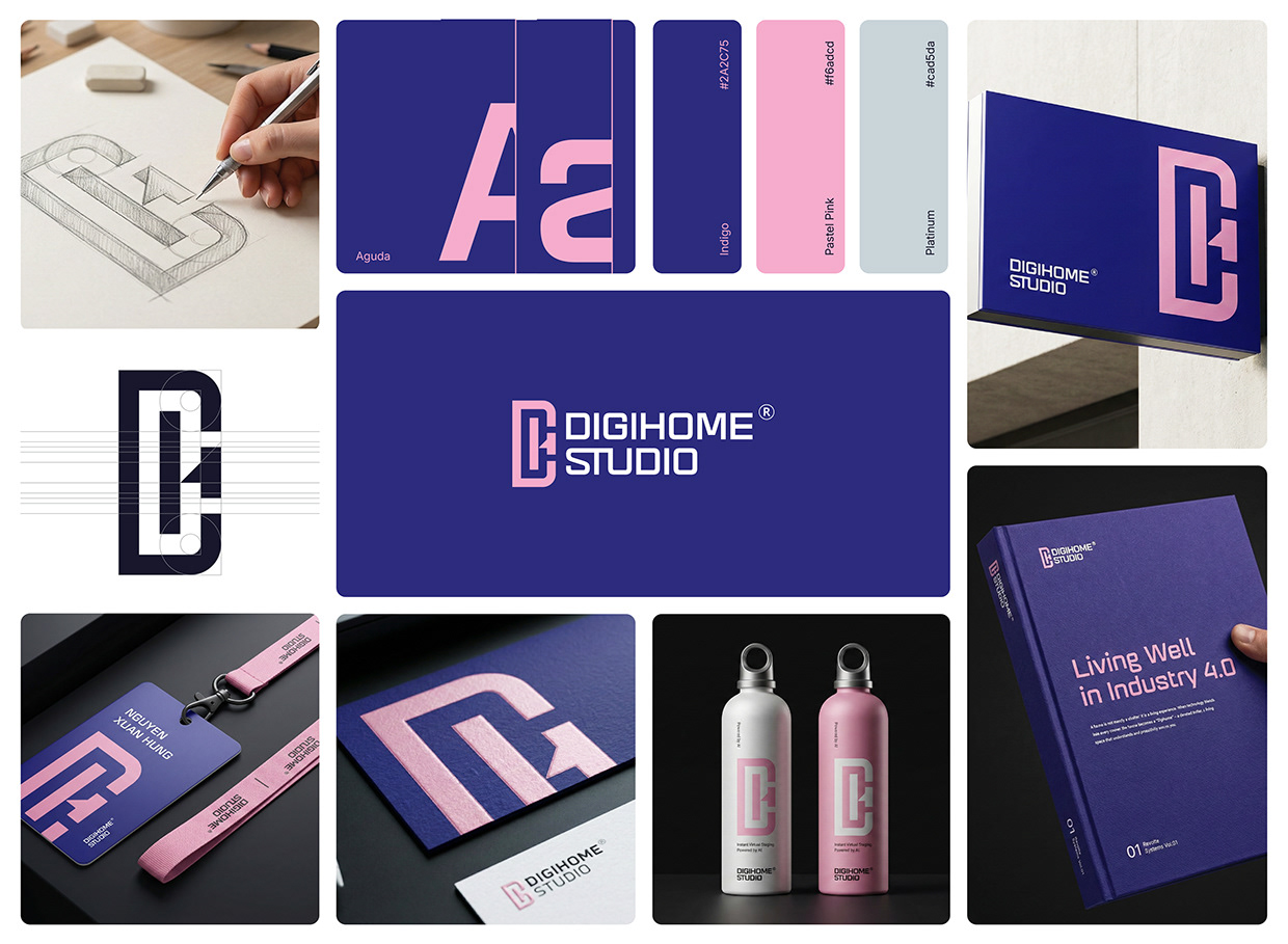 DIGIHOME STUDIO | Branding & Visual Identity Design Image 14