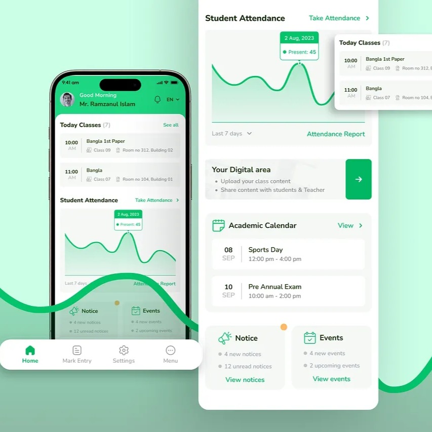 School Management App 