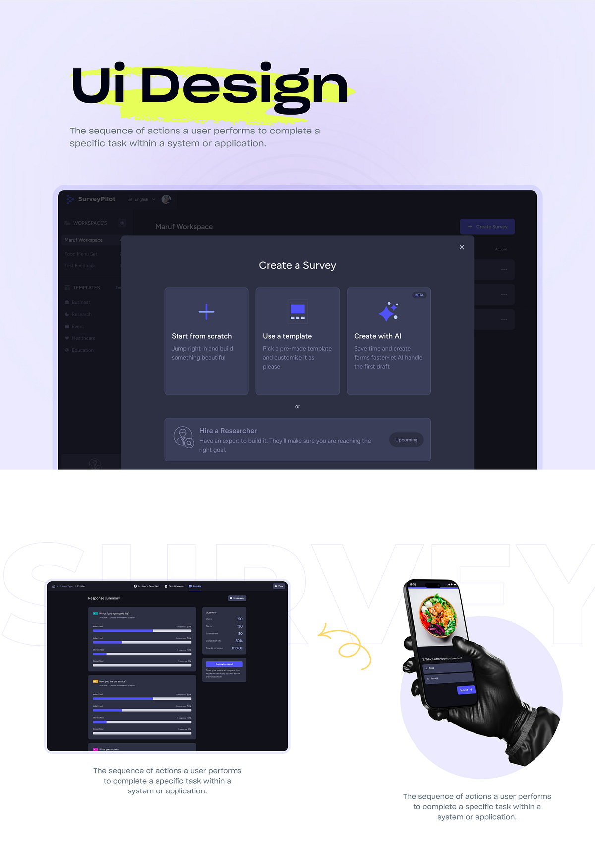 Survey Web & App Case Study Image 6