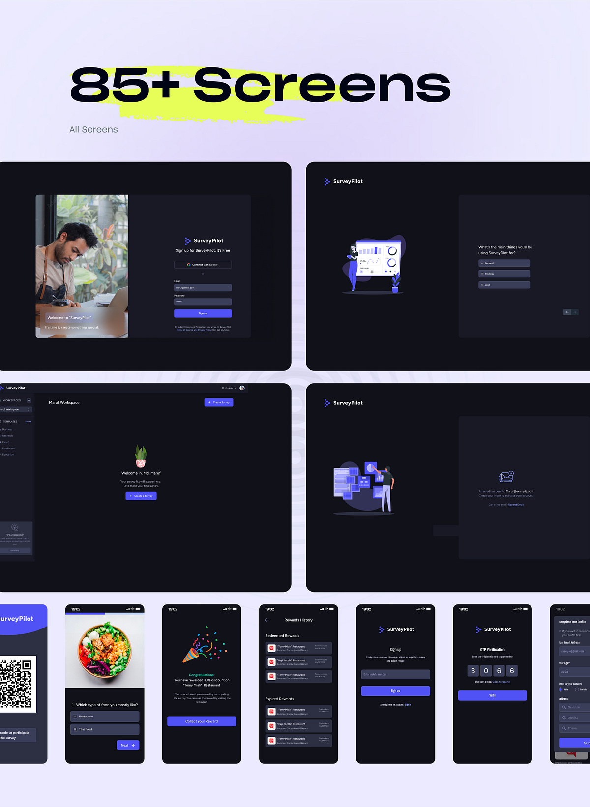 Survey Web & App Case Study Image 9