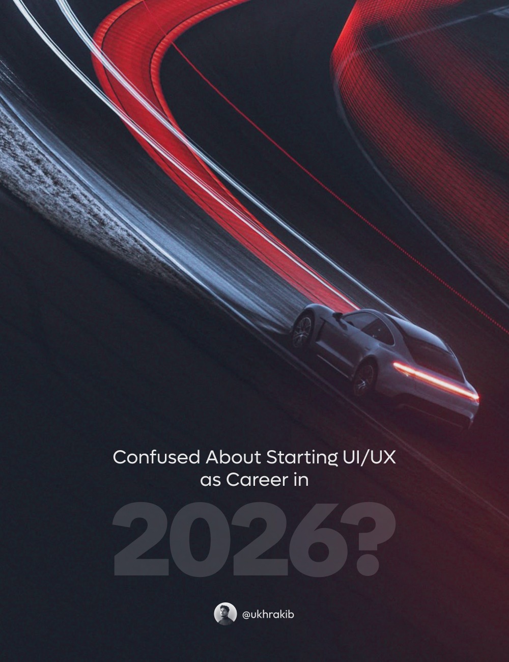 Confused about starting UI/UX in 2026?