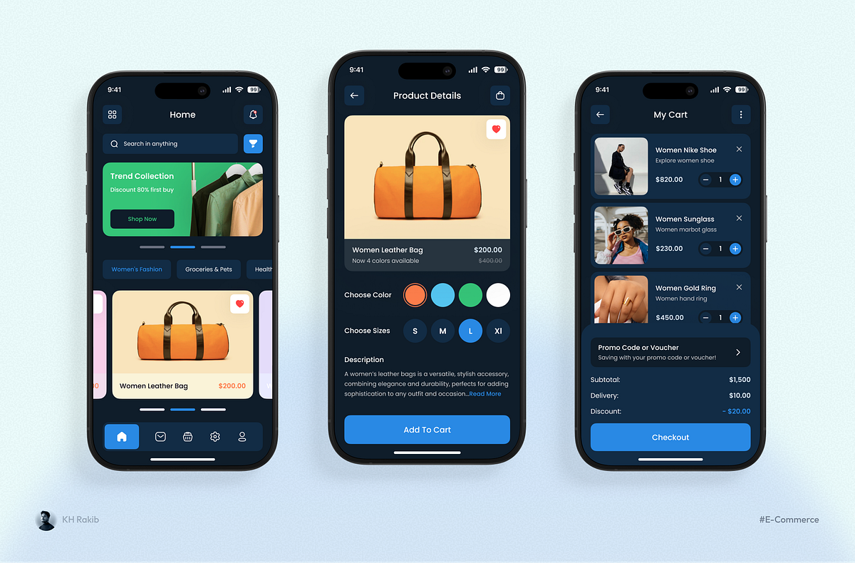 E-Commerce Mobile Application