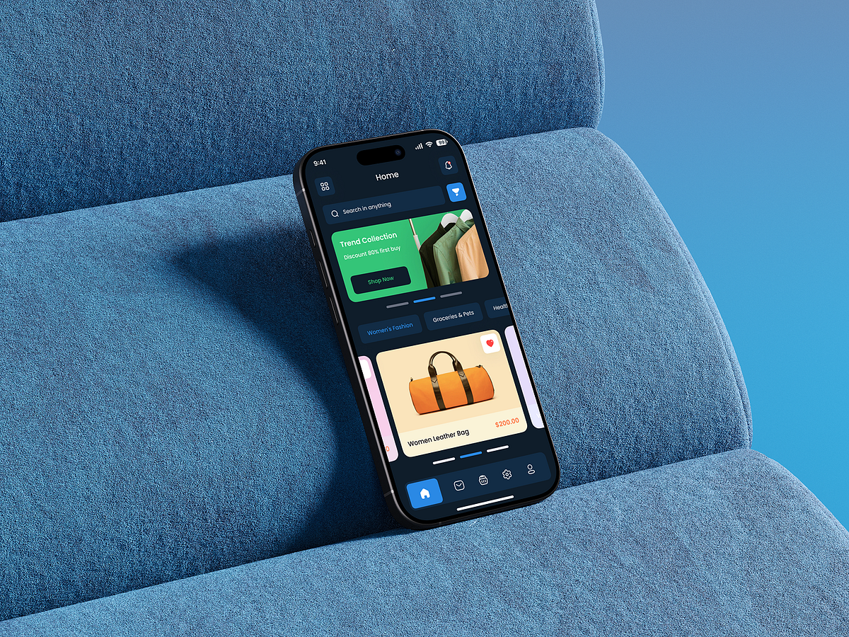 E-Commerce Mobile Application Image 0