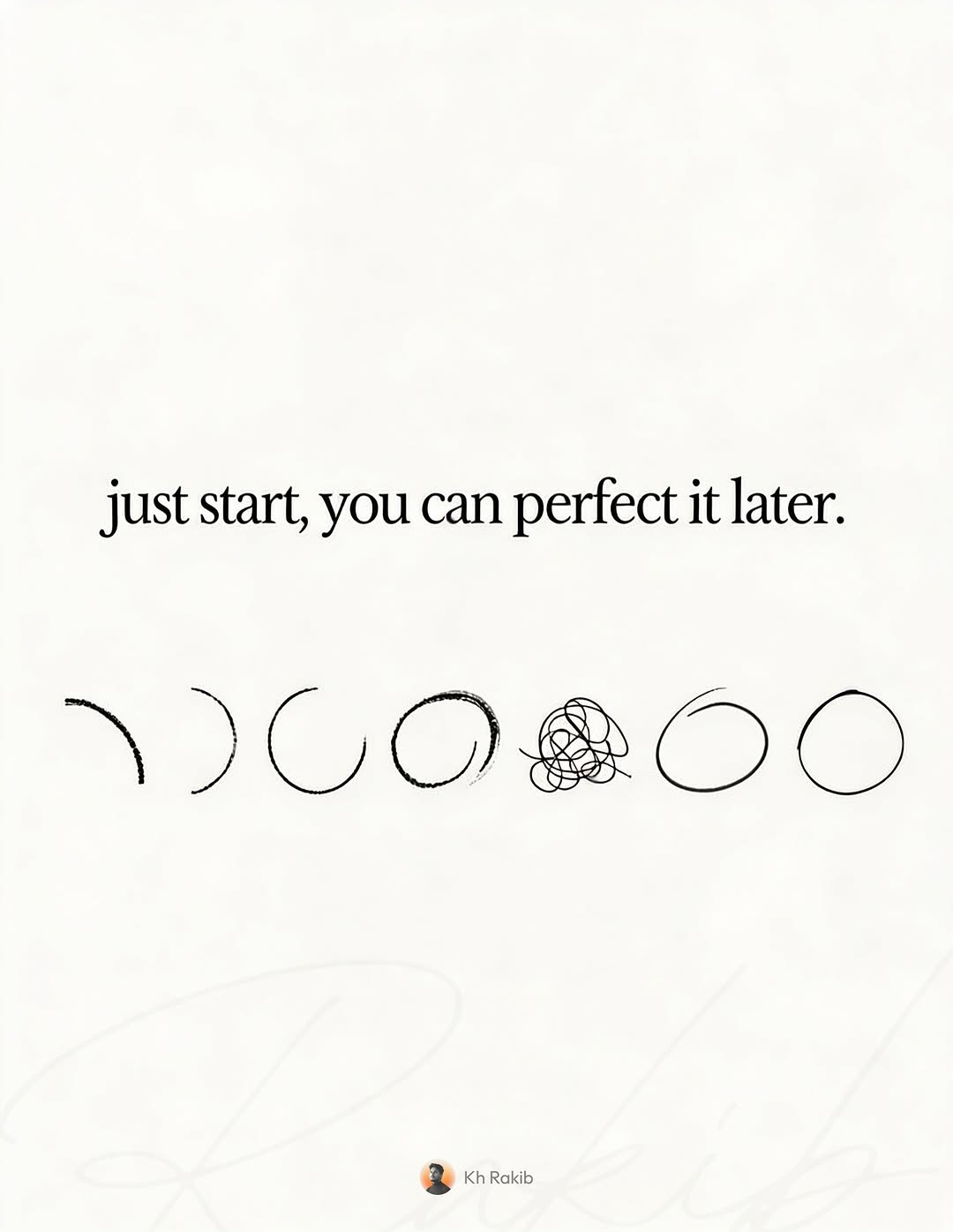Every great product starts messy.