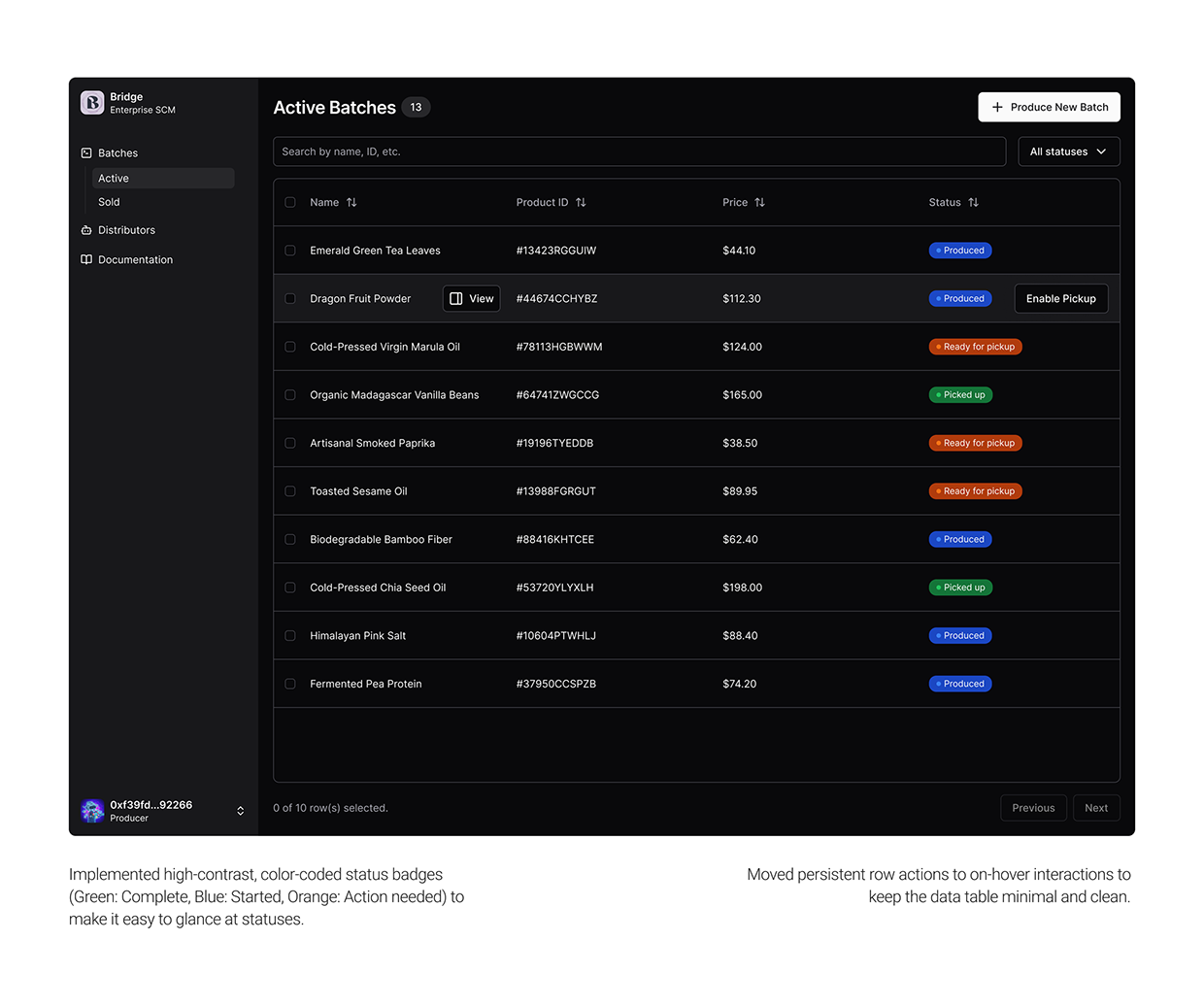 Bridge - Enterprise Blockchain SCM | UI/UX Rebrand Image 7