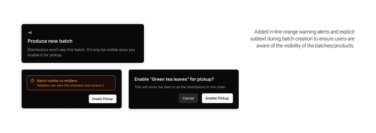 Bridge - Enterprise Blockchain SCM | UI/UX Rebrand Image 8
