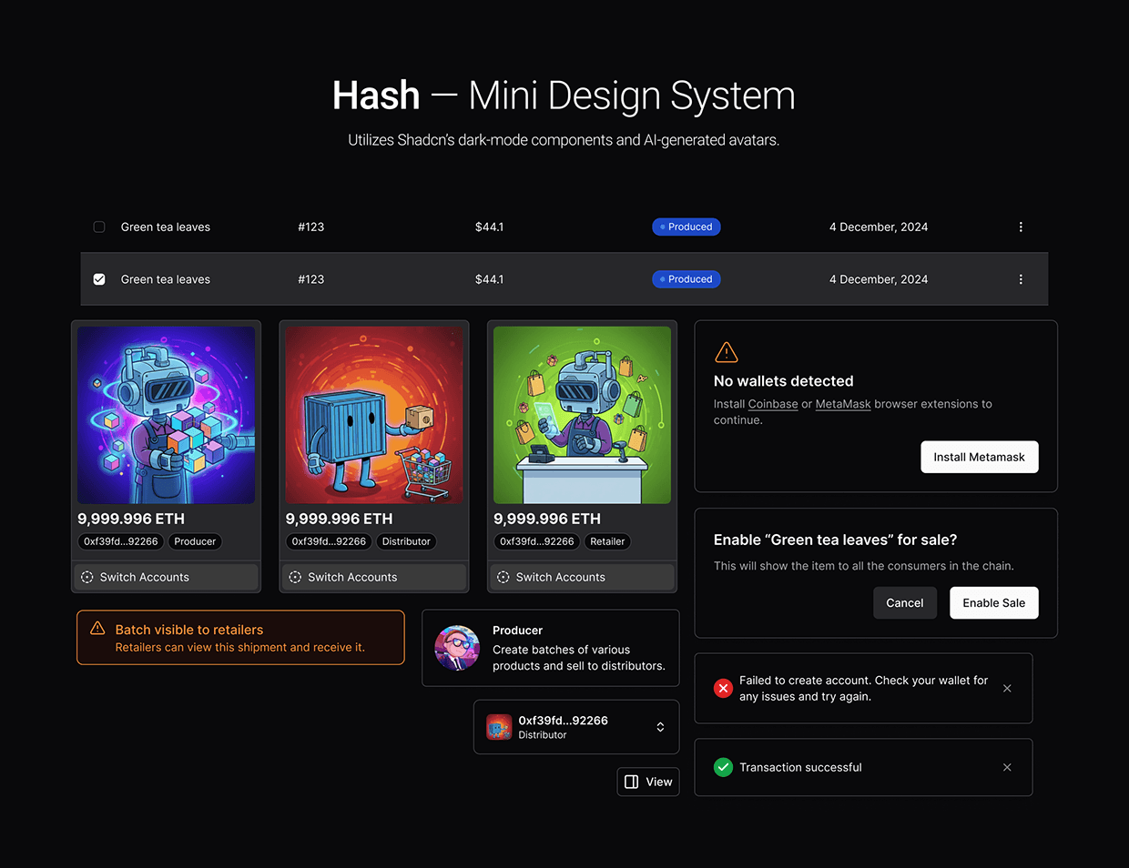 Bridge - Enterprise Blockchain SCM | UI/UX Rebrand Image 13