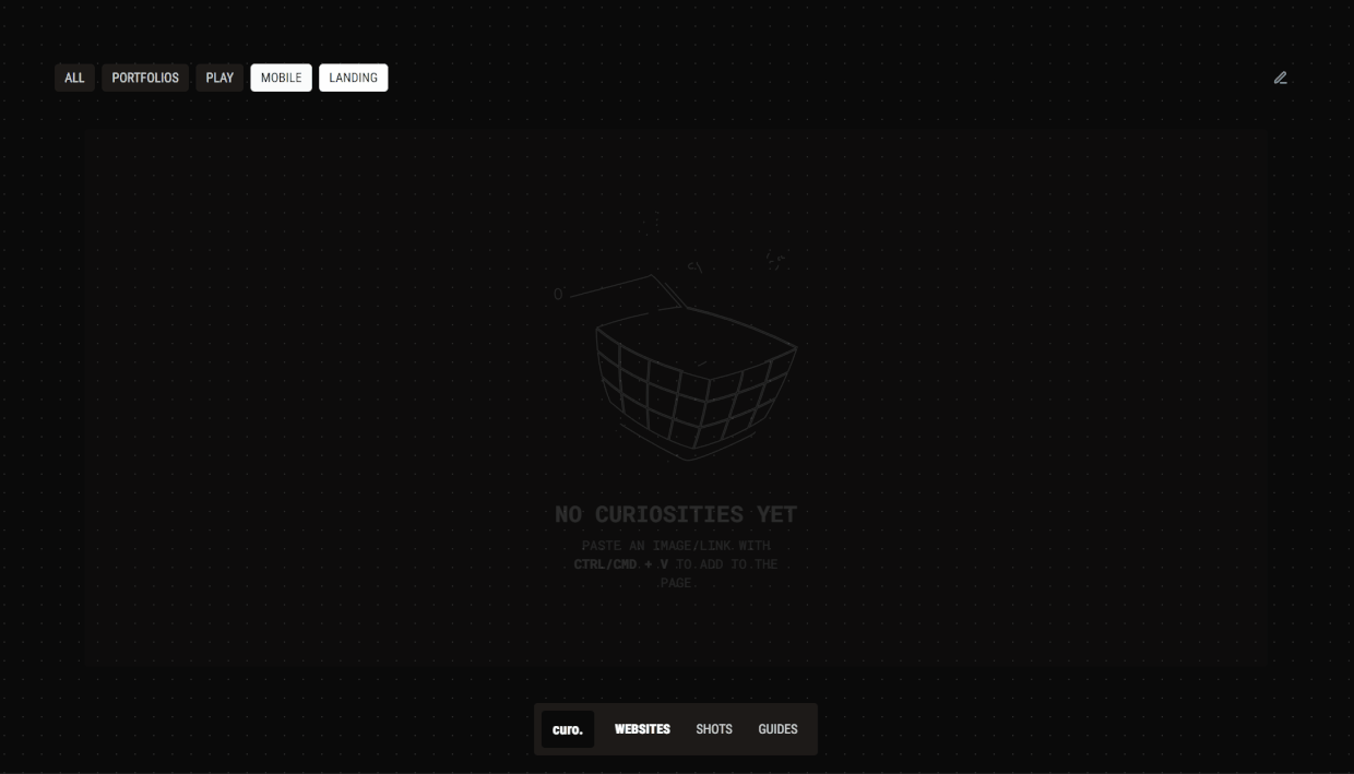 curo. live | A design library for designers Image 3