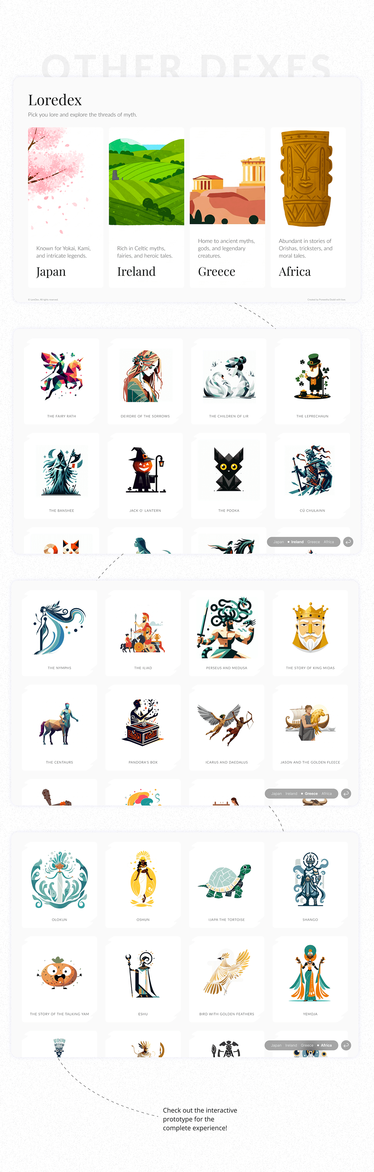 Loredex - Card-Based Lore Collection Image 2