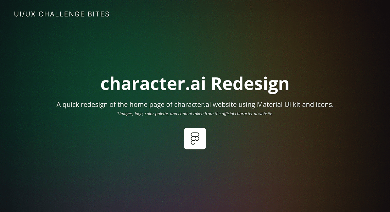 character.ai Redesign Image 0