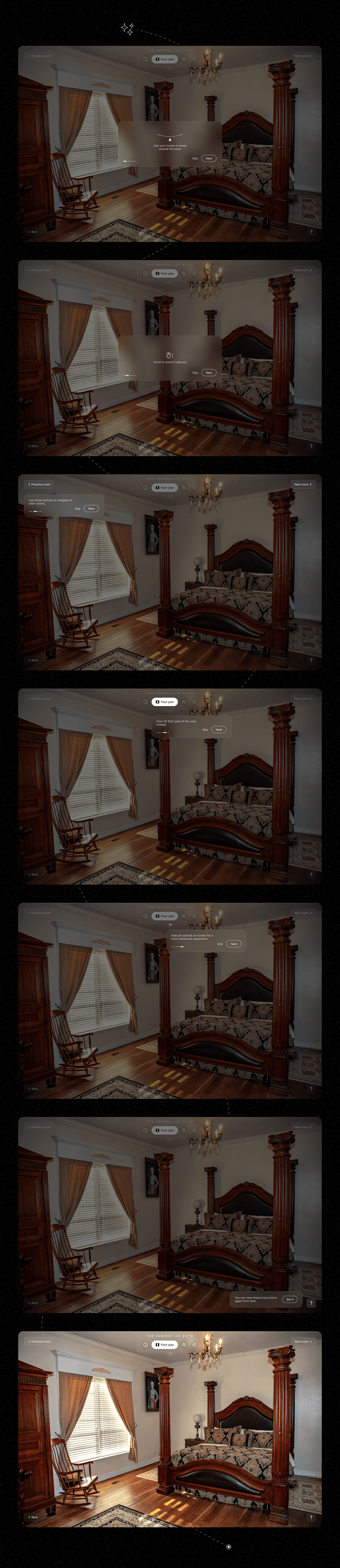 Onboarding Tour Design - Virtual Room Tour Image 1