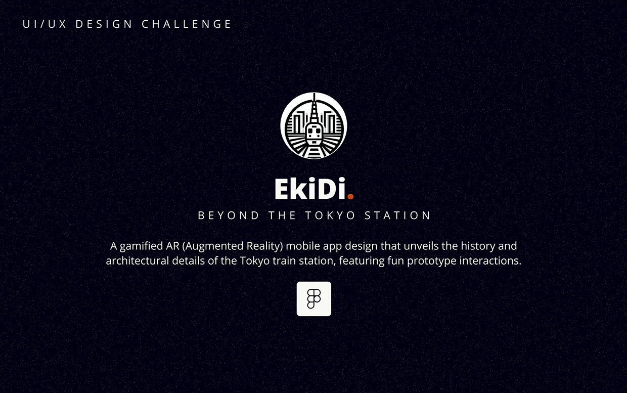 EkiDi. | AR Mobile App for Tokyo Station Image 0