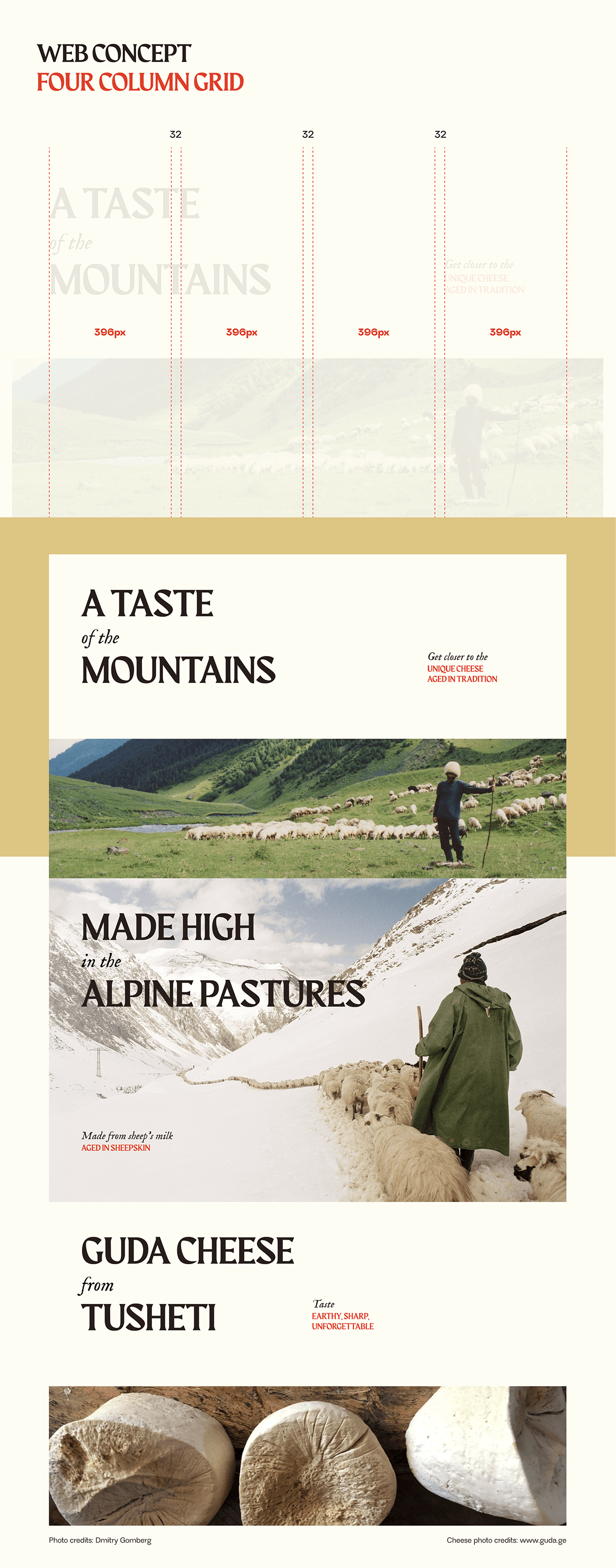 Tushetian Guda Cheese Image 2