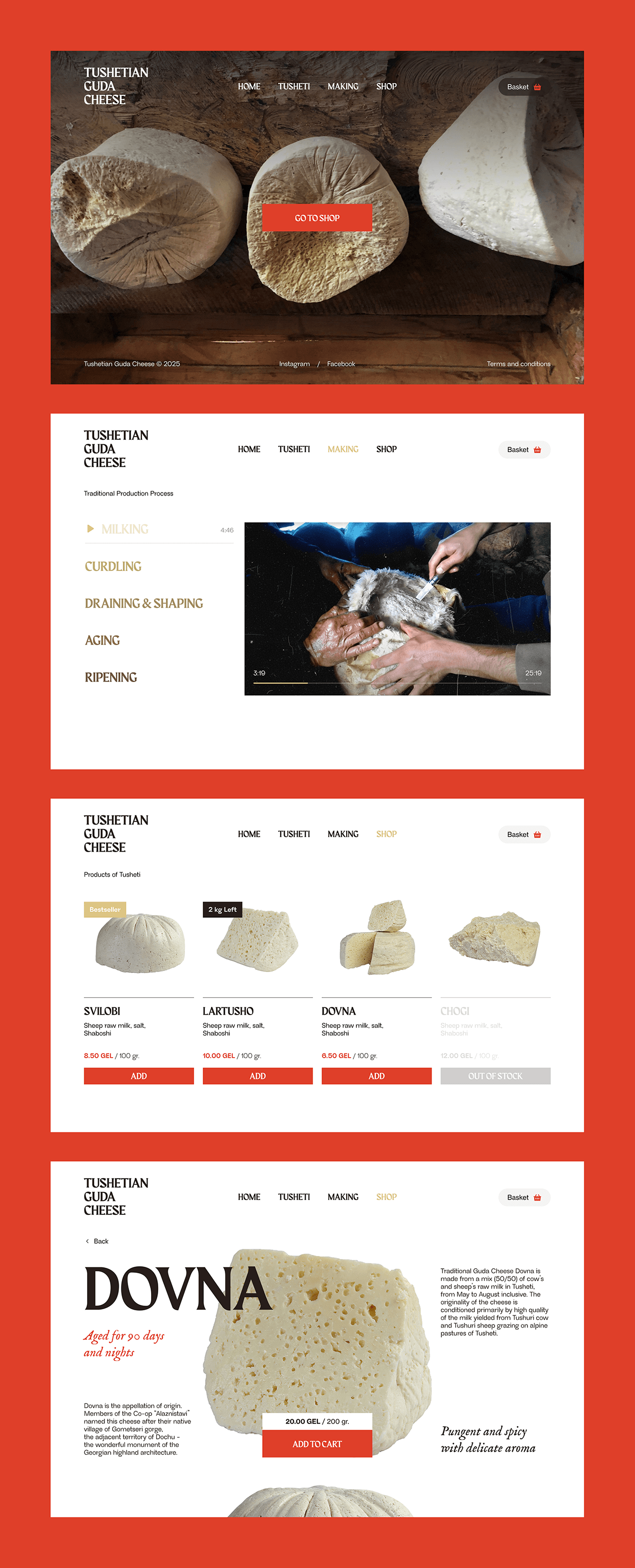 Tushetian Guda Cheese Image 3