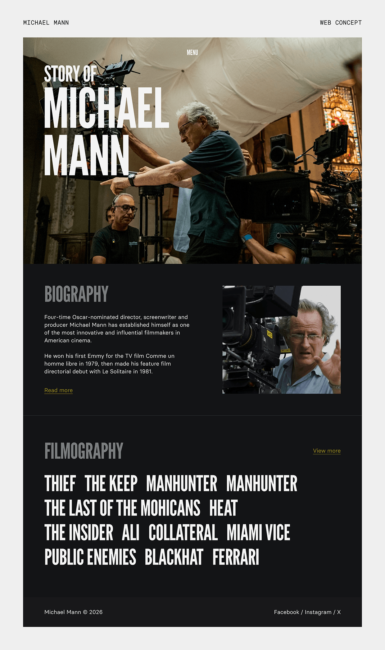 FRAME | Michael Mann Image 0