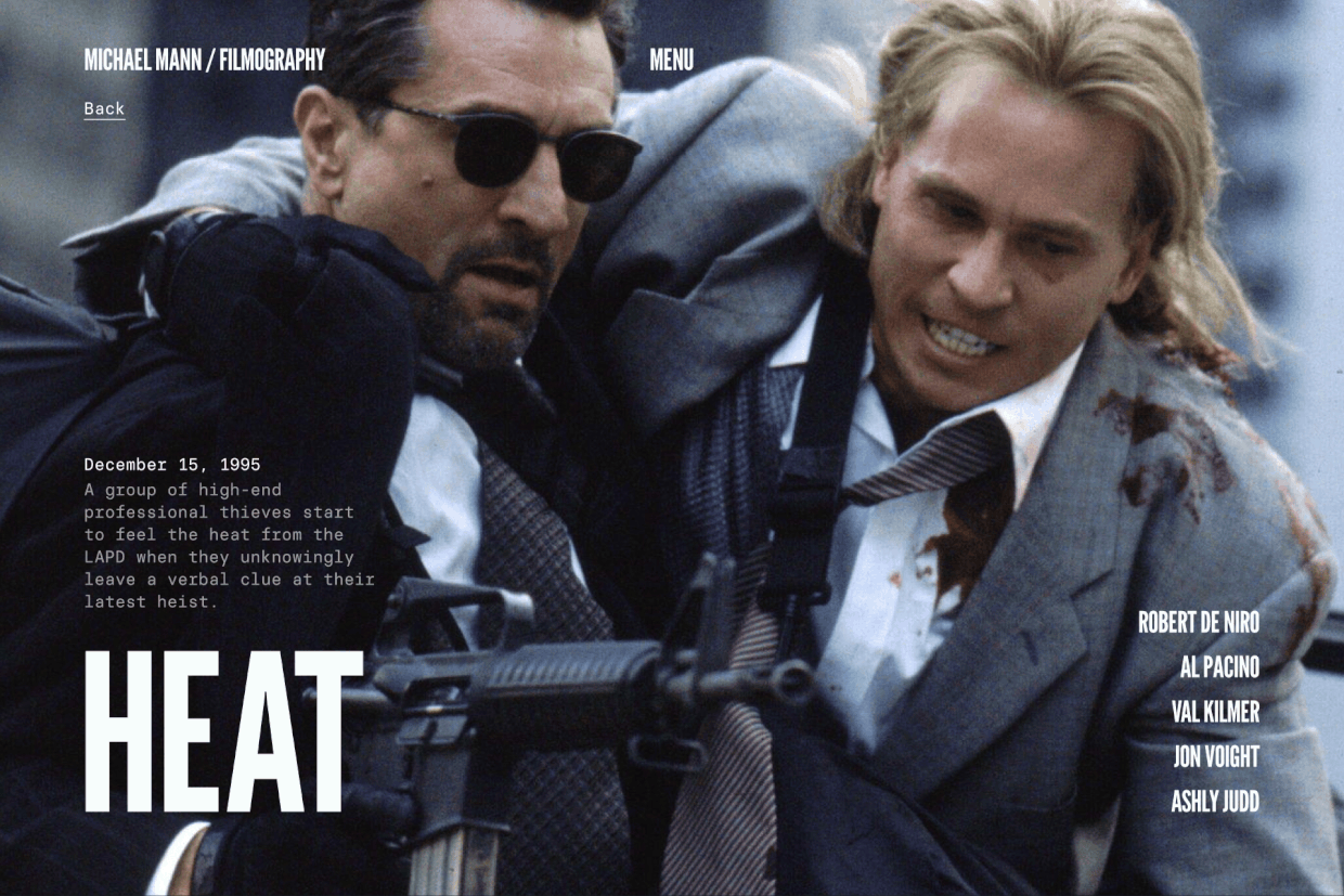 FRAME | Michael Mann Image 3