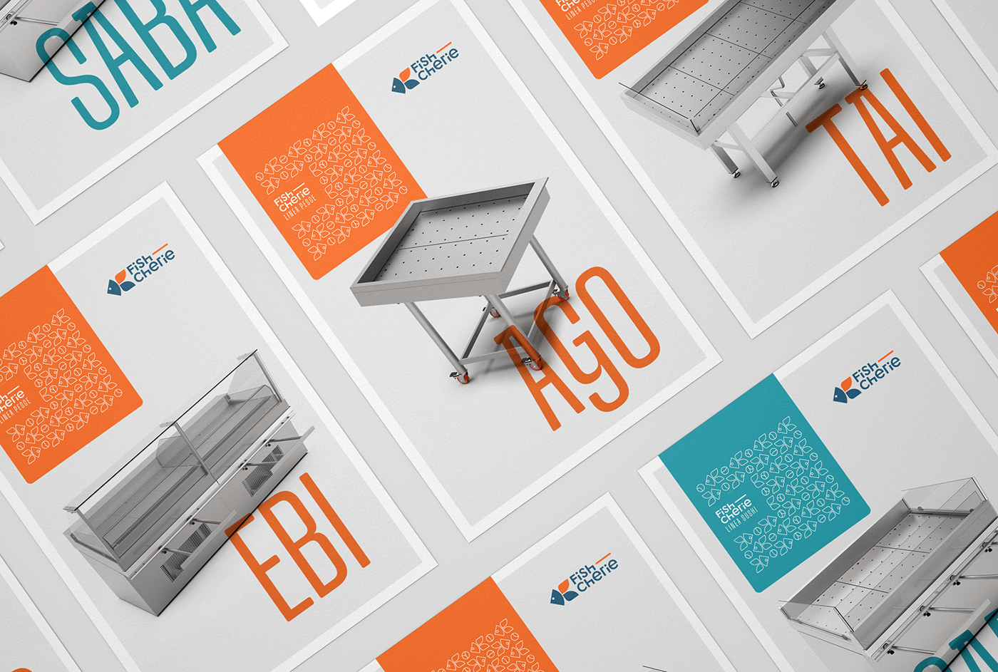 Fish-Cherie Logo - UI/UX Website