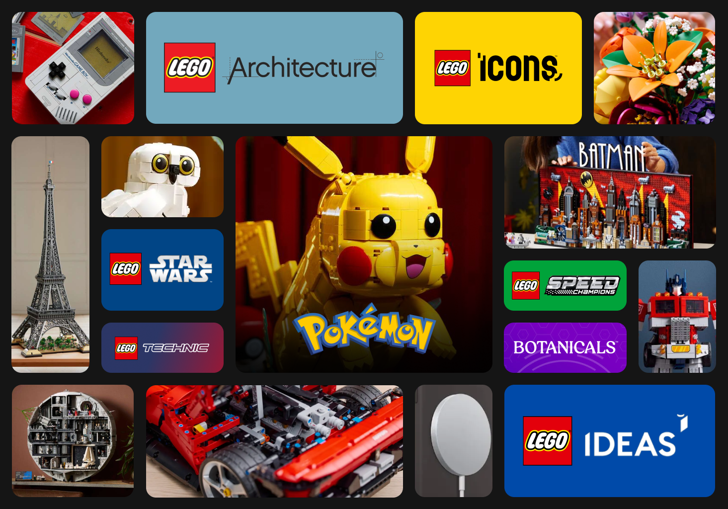LEGO para adultos: guia completo para montar e colecionar