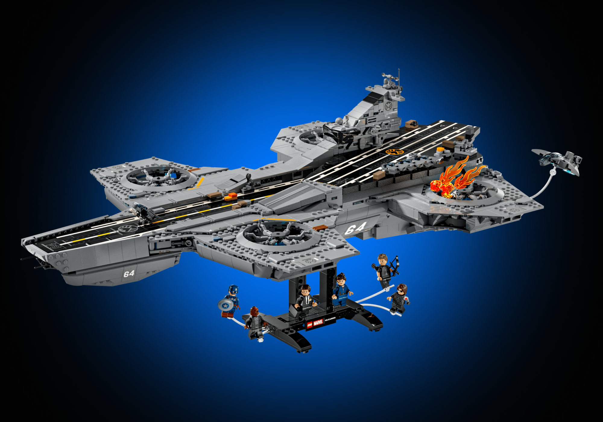 LEGO 76354 Helicarrier 2026: vale a pena comprar?