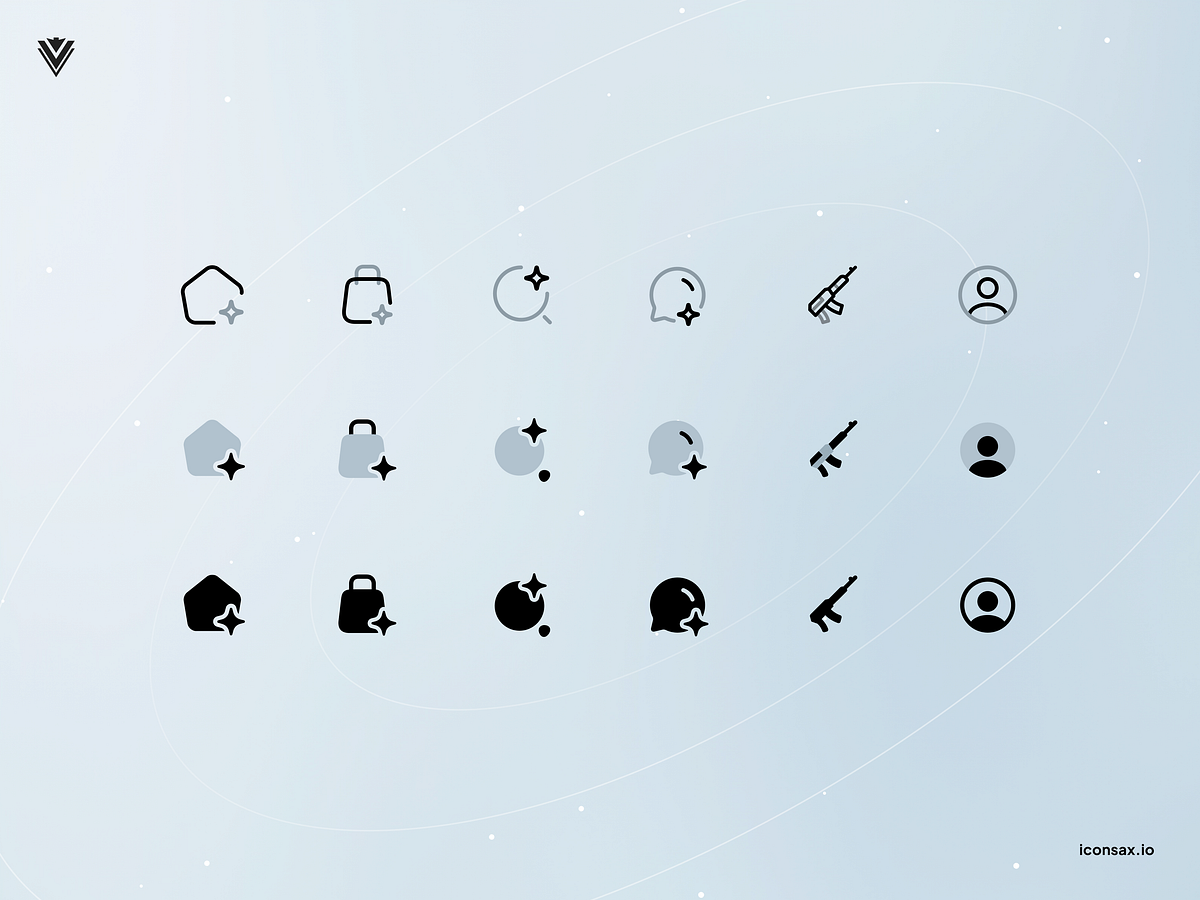 Card UI Vuesax - Iconsax π Image 0
