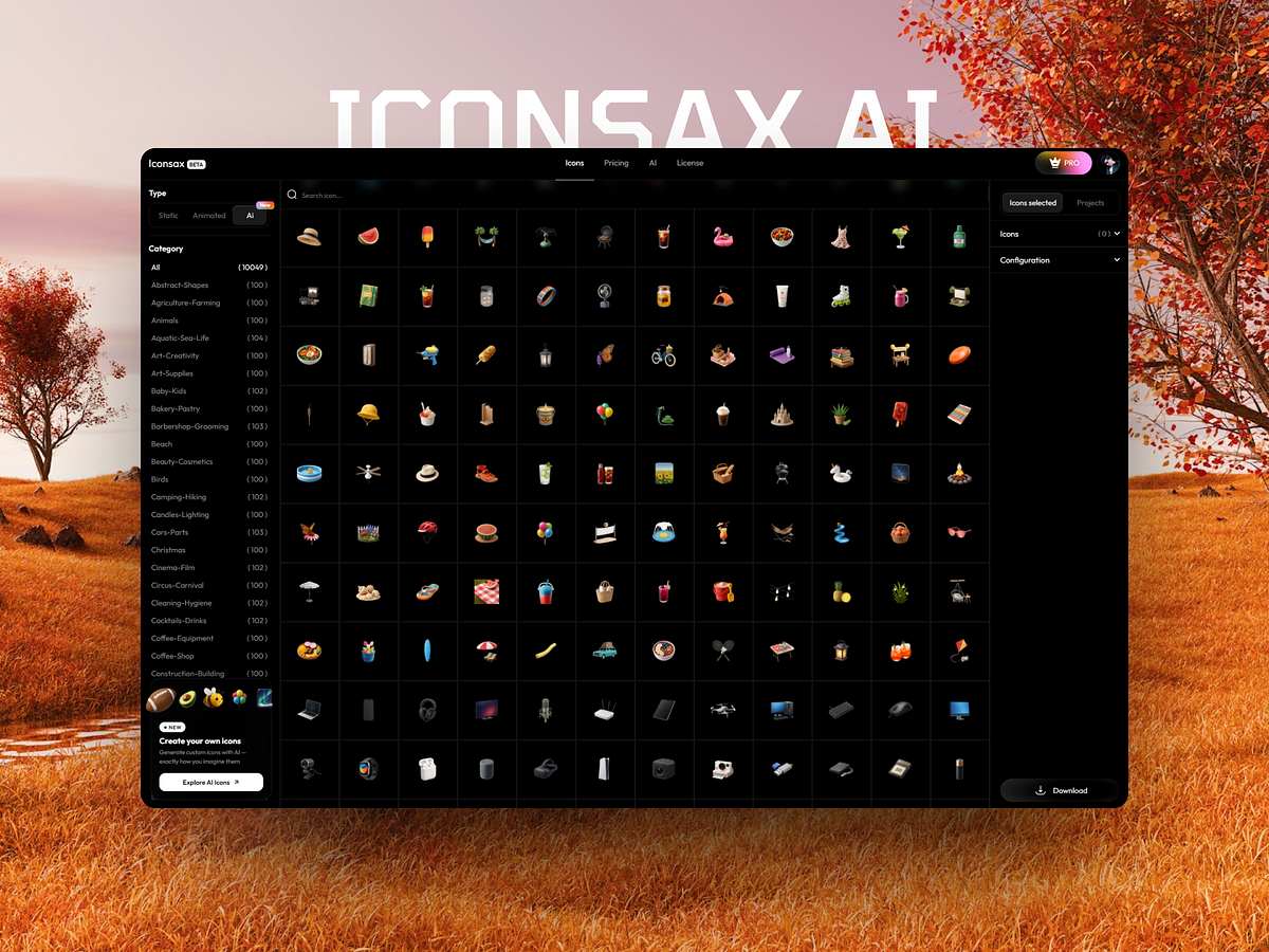 Iconsax AI