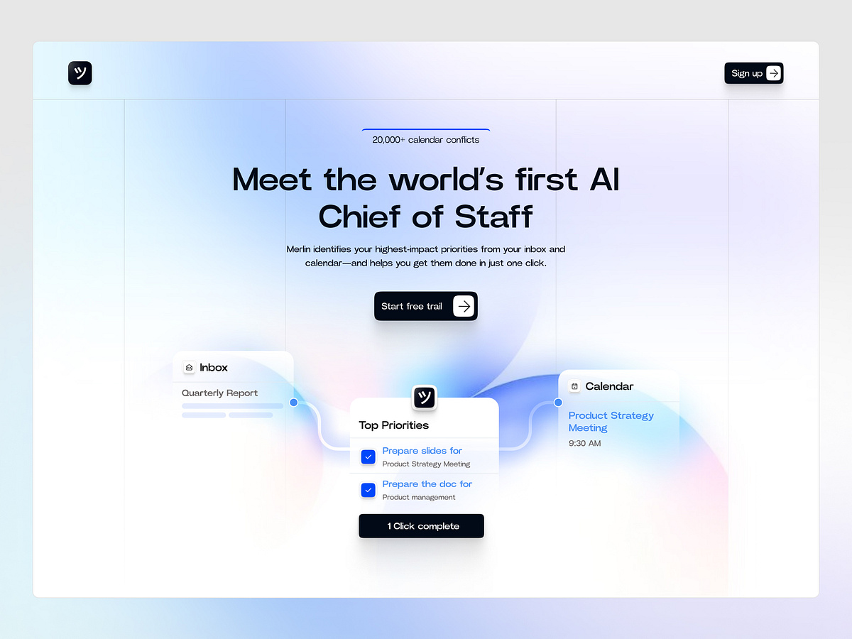 AI Productivity Assistant UI