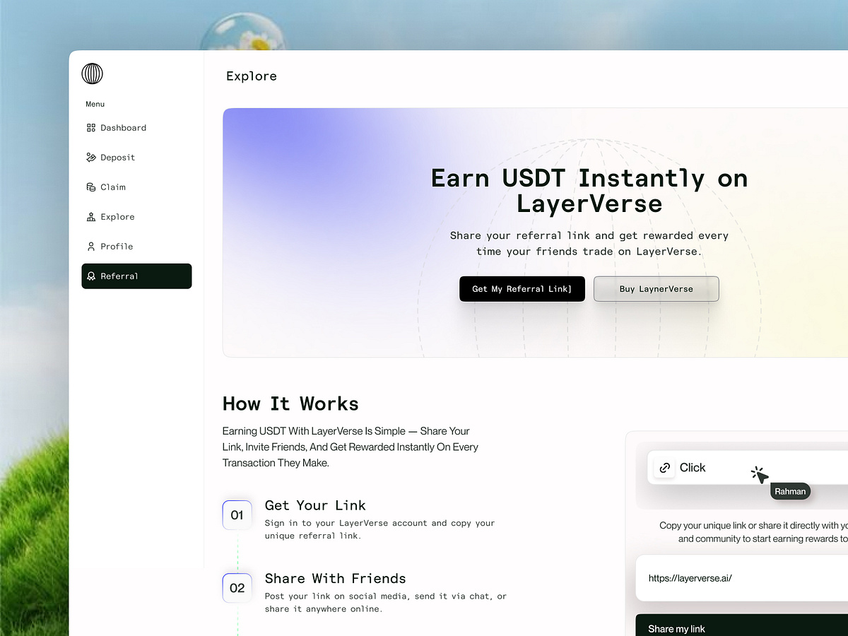 AI Website - How It Works & Refer