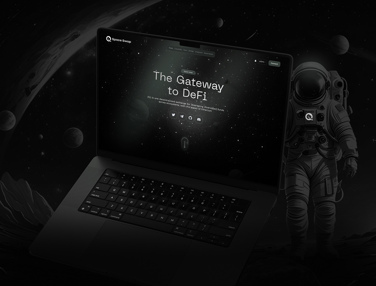 Crypto Landing Page | Crypto Website | DeFi