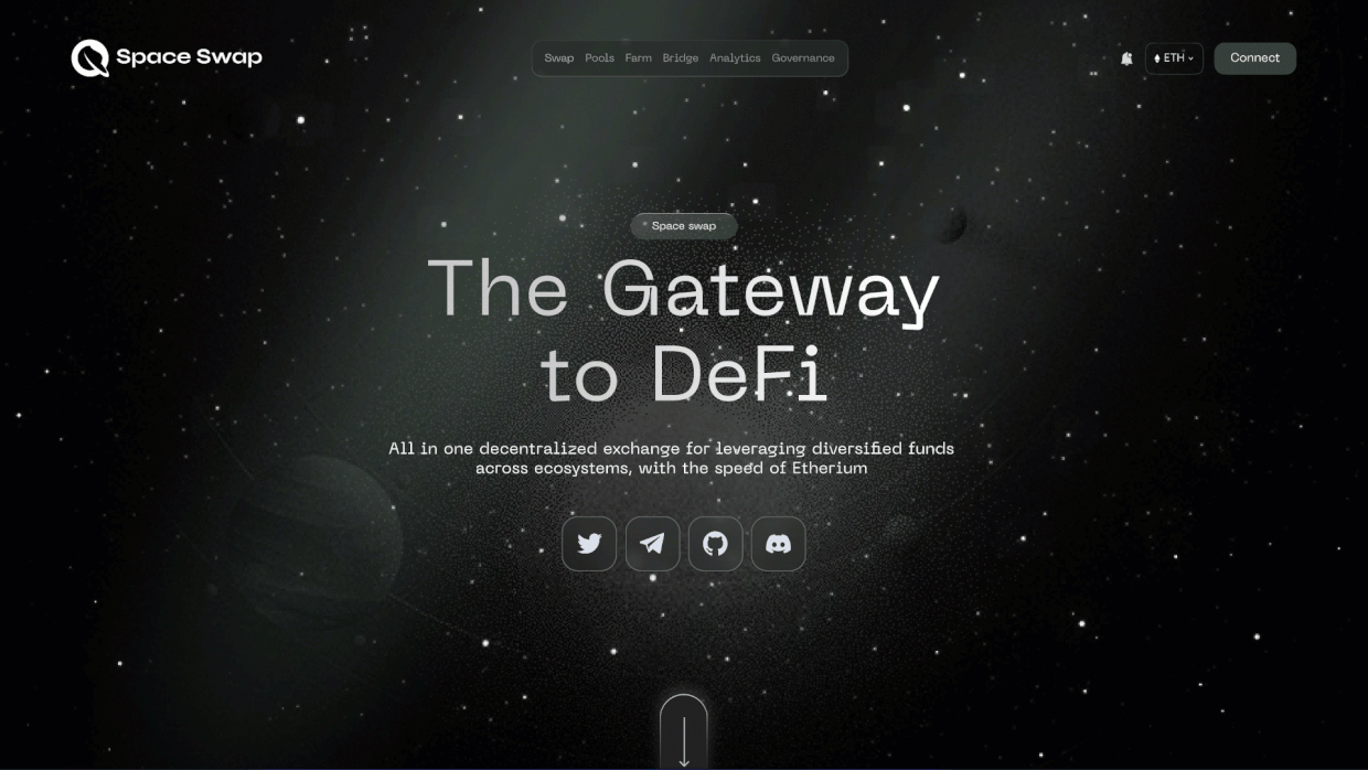 Crypto Landing Page | Crypto Website | DeFi Image 0